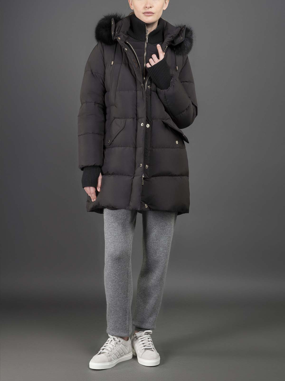 Jacket TALASSASTPU0001 (MooRER / ダウンジャケット・コート ) | MooRER (ムーレー)(2)