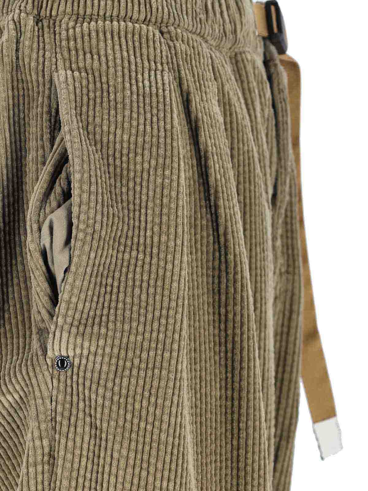 Velvet Trousers 25WSU9031727 (WHITE SAND / パンツ ) | WHITE SAND (ホワイトサンド)(4)