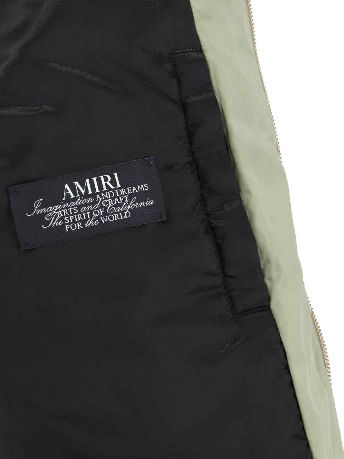 Giacca Bomber AMOUBB1051OLIVE (AMI Paris / カジュアルジャケット ) | AMI Paris (アミパリス)(4)