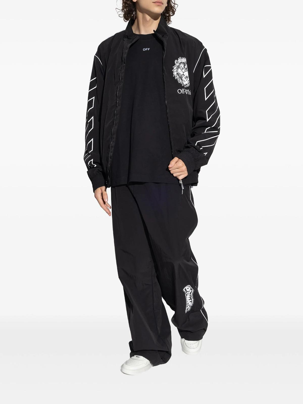 Track Pant OMCJ03DF25FAB0011001 (Off-White / パンツ ) | Off-White (オフホワイト)(1)