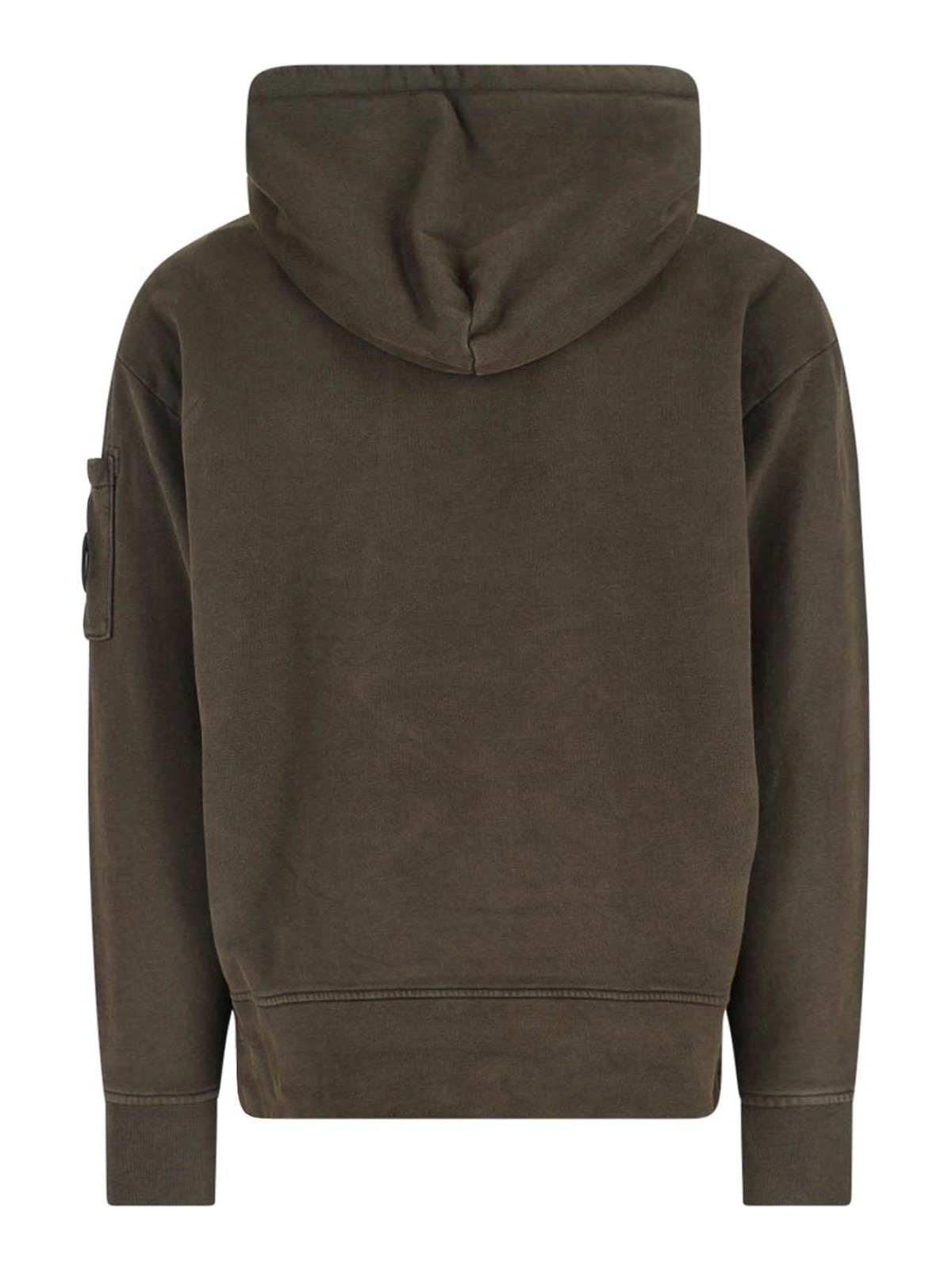 Logo Hoodie 19CMSS059A006372G683 (C.P. Company / スウェット・フーディー ) | C.P. Company (シーピーカンパニー)(1)