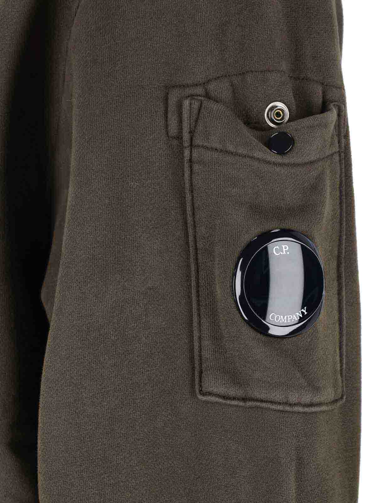 Logo Hoodie 19CMSS059A006372G683 (C.P. Company / スウェット・フーディー ) | C.P. Company (シーピーカンパニー)(2)