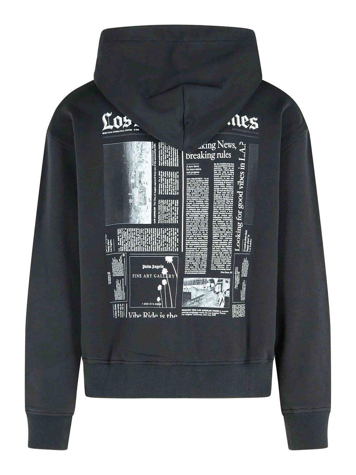 Sweatshirt Full Zip PMBE029F25FLE0011003 (Palm Angels / スウェット・フーディー ) | Palm Angels (パームエンジェルス)(1)