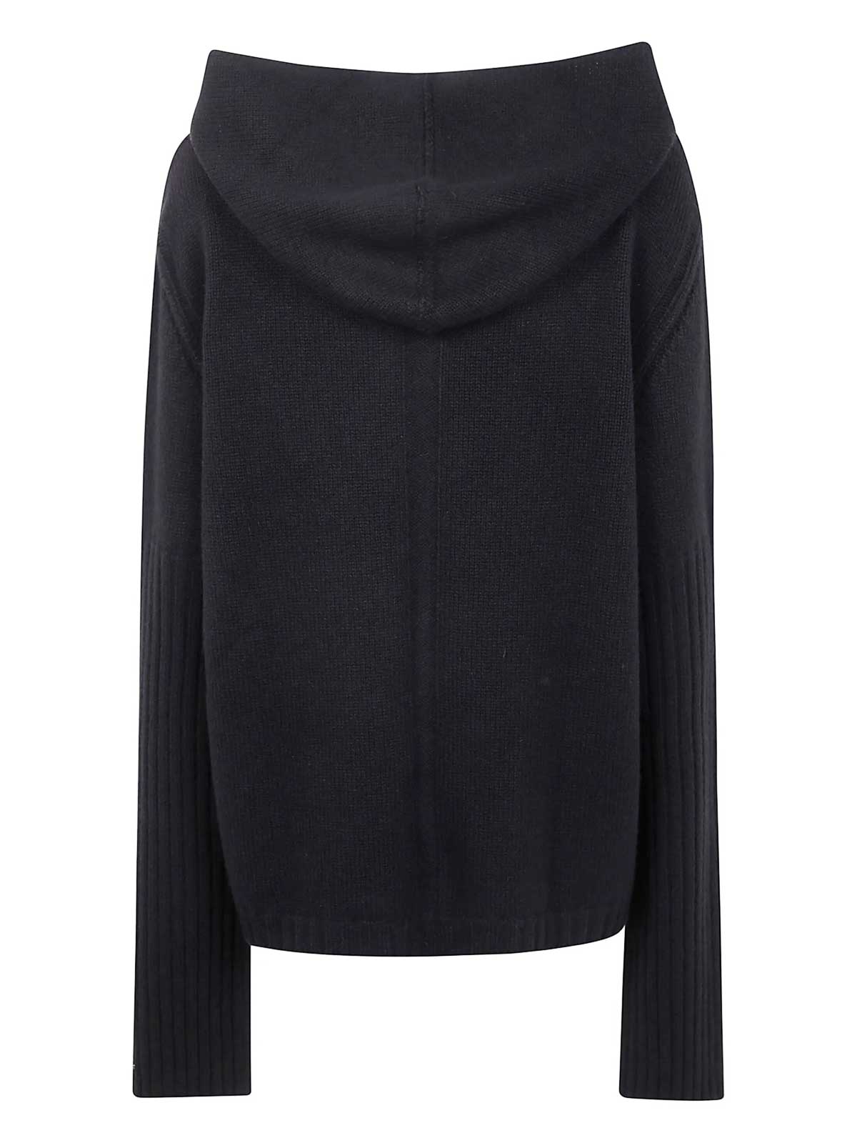 Zipped Hoodie RU02E1666KLWS09 (Rick Owens / スウェット・フーディー ) | Rick Owens (リック オウエンス)(1)