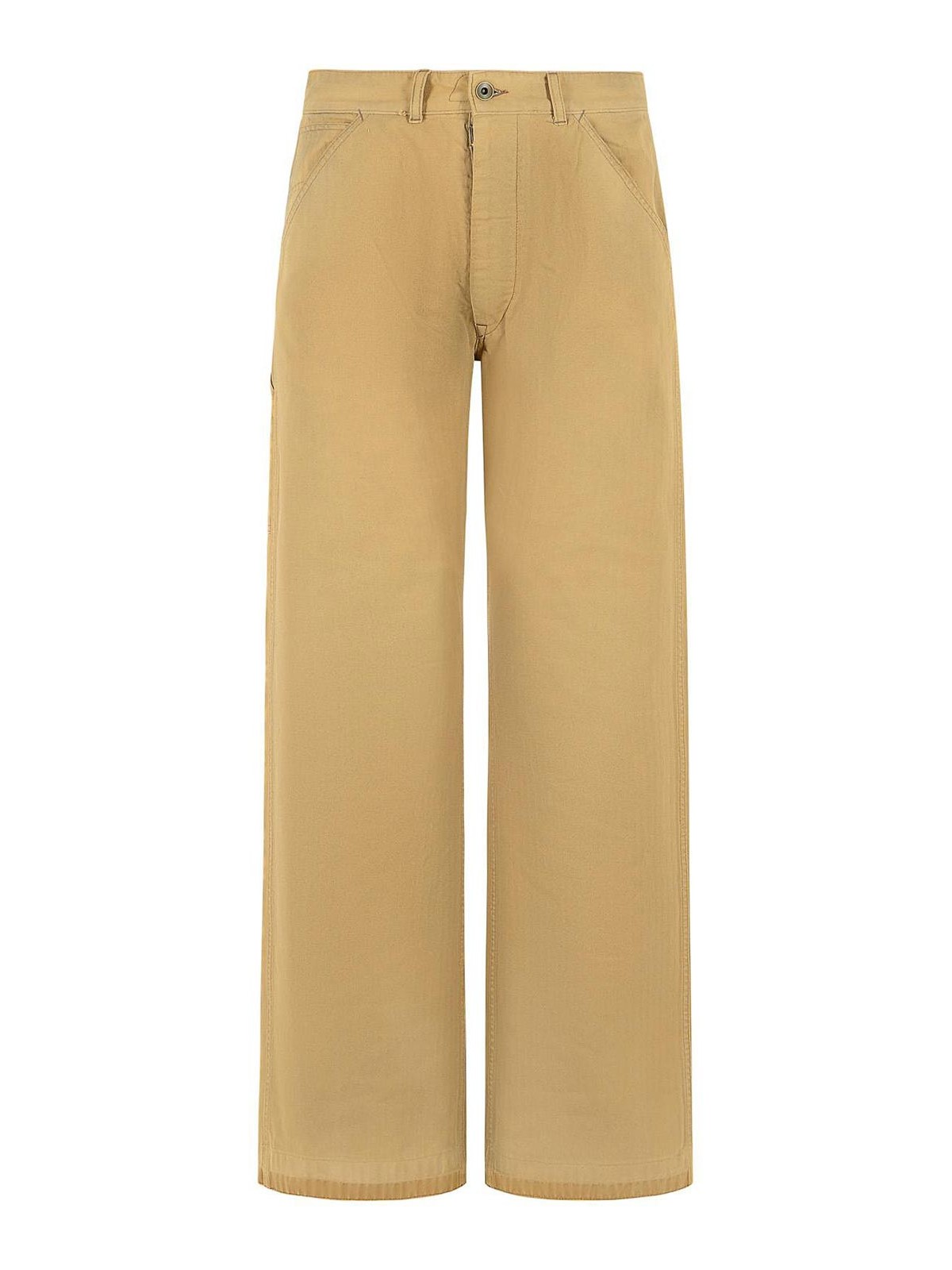 Beige Cotton Jeans S51LA0180M30024694 (Maison Margiela / ジーンズ ) | Maison Margiela (メゾン マルジェラ)