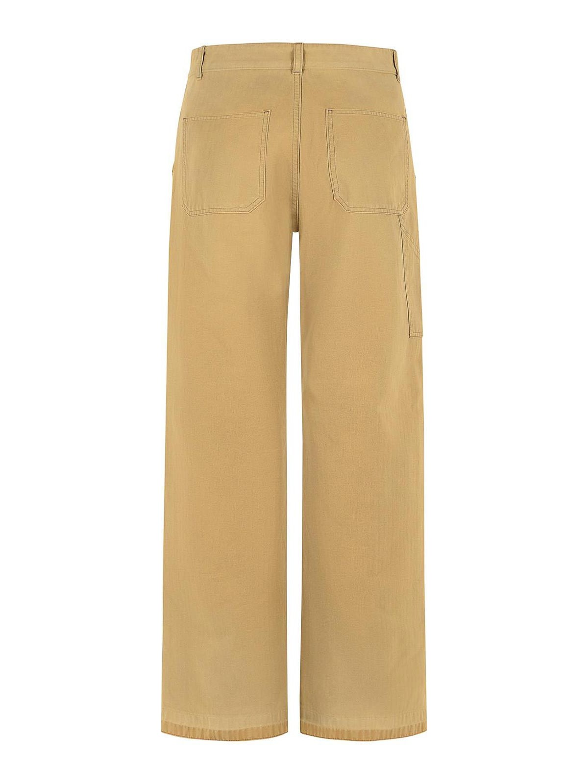 Beige Cotton Jeans S51LA0180M30024694 (Maison Margiela / ジーンズ ) | Maison Margiela (メゾン マルジェラ)(1)