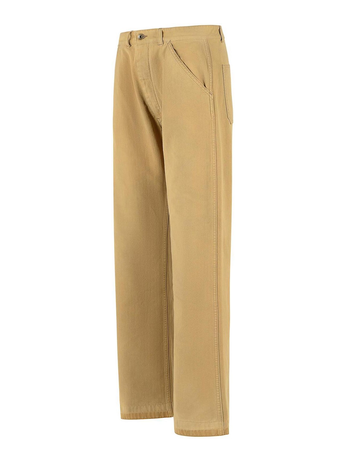 Beige Cotton Jeans S51LA0180M30024694 (Maison Margiela / ジーンズ ) | Maison Margiela (メゾン マルジェラ)(2)