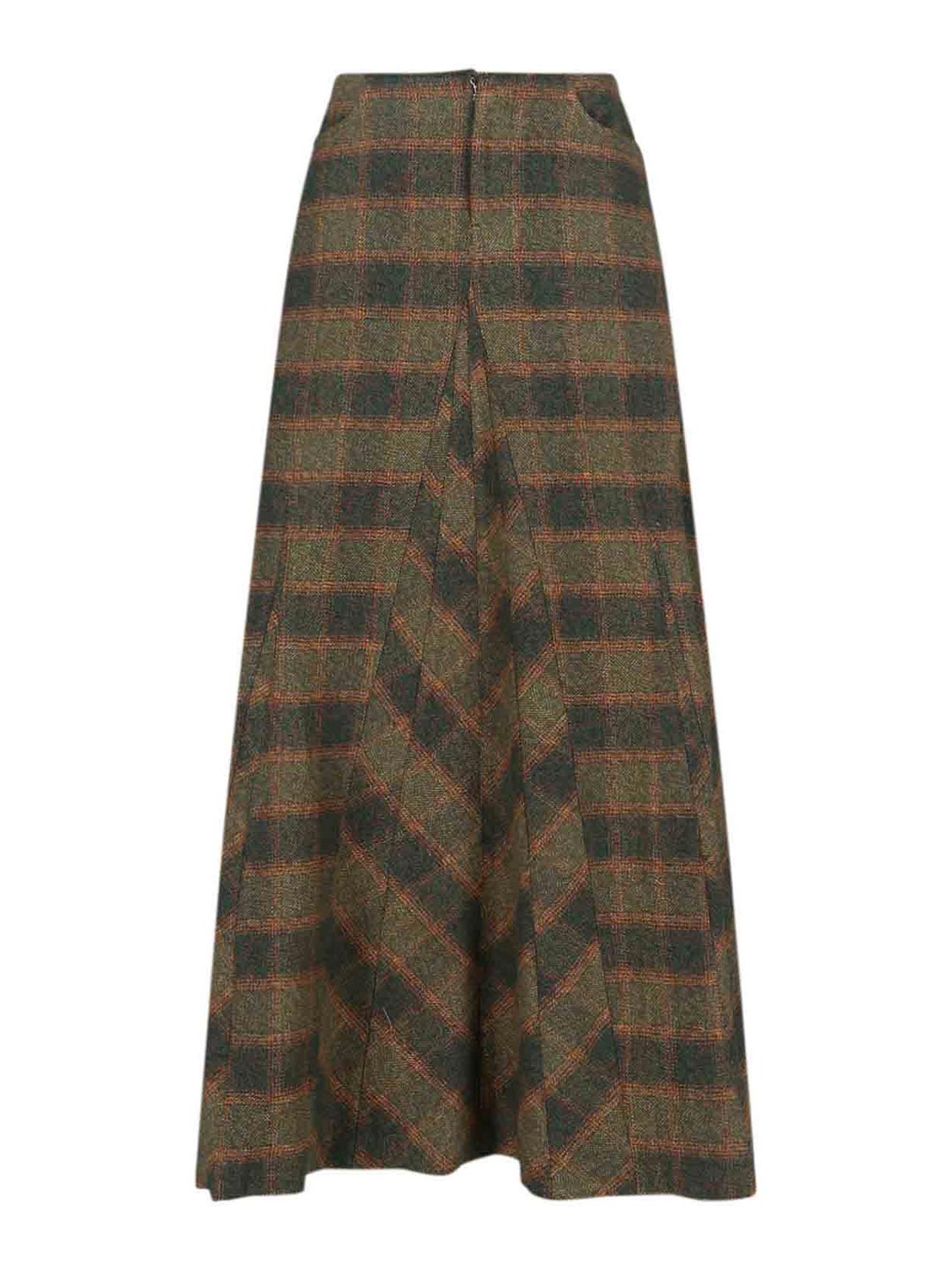 Maxi skirt W4254RVVILNIUSLOWTWISTCHECK (OUR LEGACY / スカート ) | OUR LEGACY (アワーレガシー)