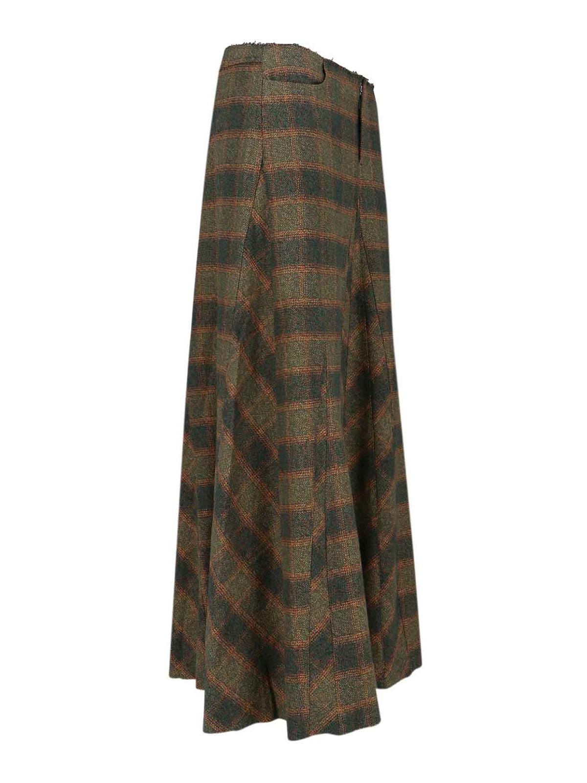 Maxi skirt W4254RVVILNIUSLOWTWISTCHECK (OUR LEGACY / スカート ) | OUR LEGACY (アワーレガシー)(2)