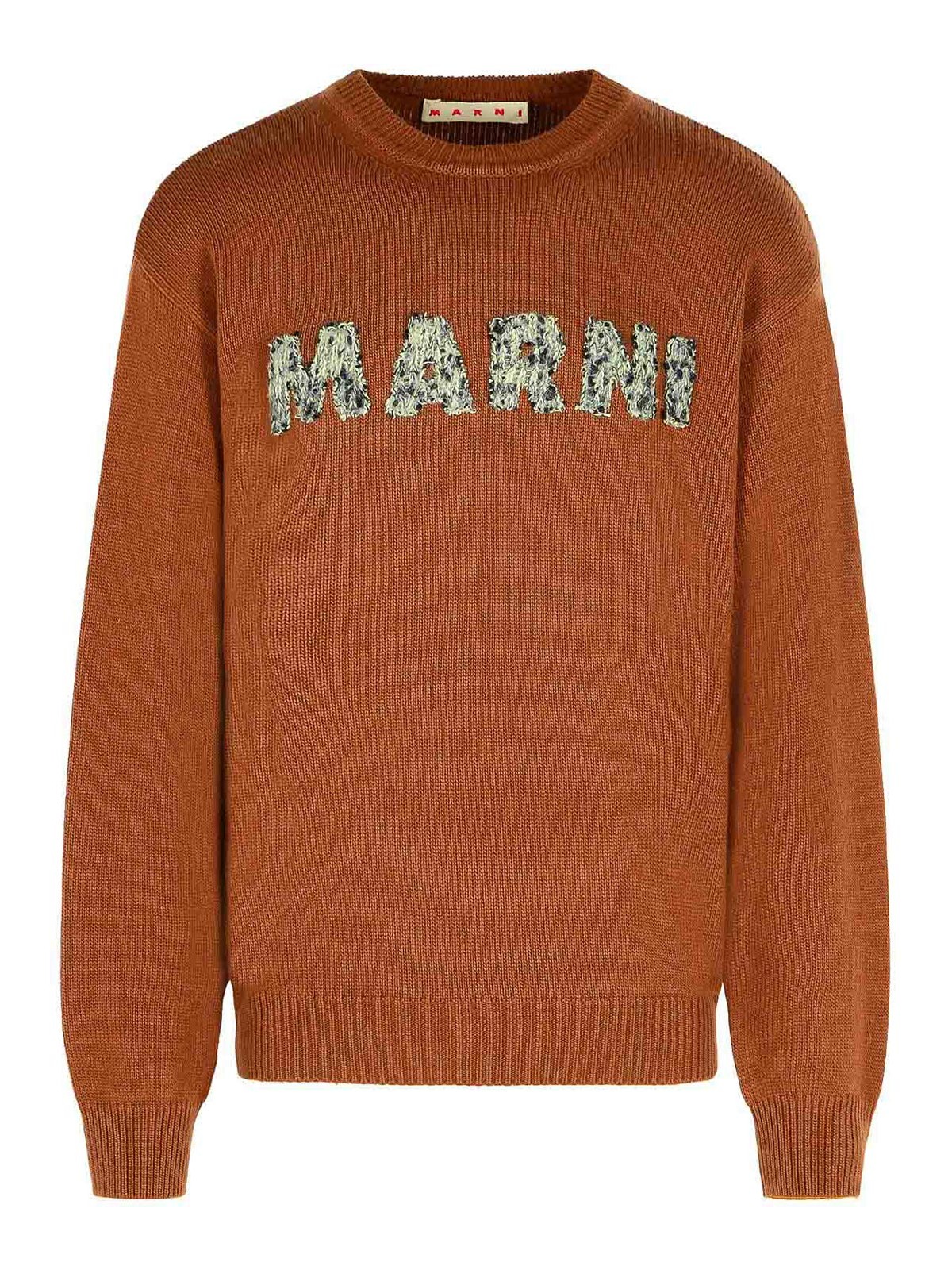 Brown Virgin Wool Sweater GCMG0476Q0UFH55200M29 (Marni / ニット・セーター・カーディガン ) | Marni (マルニ)