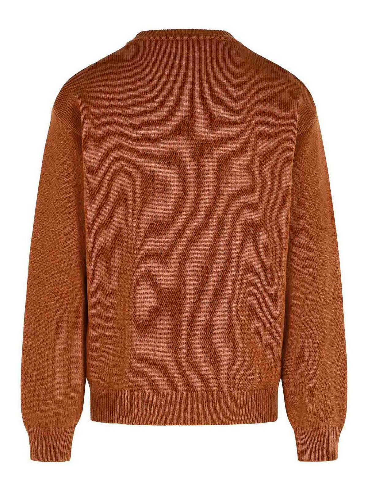 Brown Virgin Wool Sweater GCMG0476Q0UFH55200M29 (Marni / ニット・セーター・カーディガン ) | Marni (マルニ)(1)