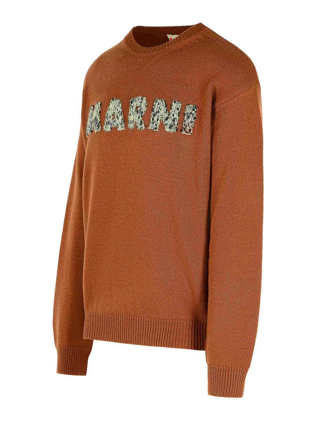 Brown Virgin Wool Sweater GCMG0476Q0UFH55200M29 (Marni / ニット・セーター・カーディガン ) | Marni (マルニ)(2)