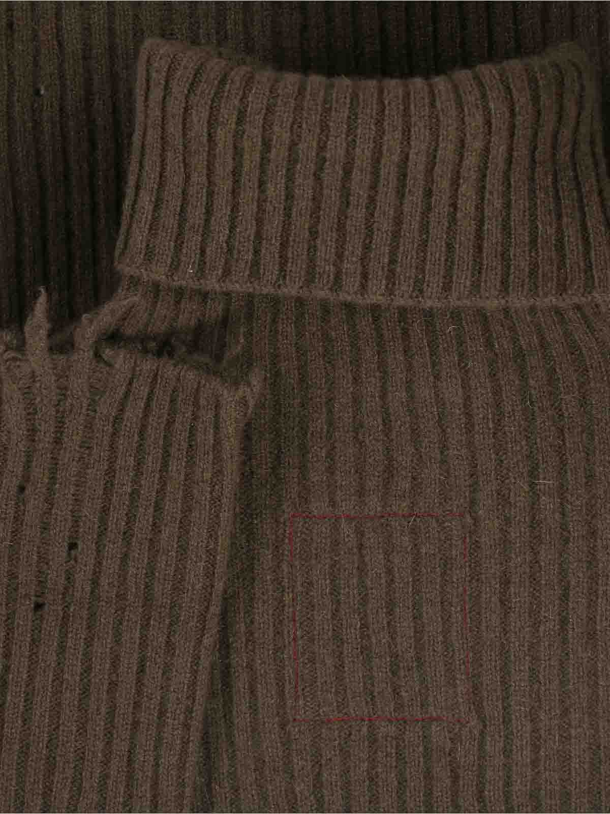 High Neck Sweater UK7151UW480 (UMA WANG / ニット・セーター・カーディガン ) | UMA WANG (ユマ ワン)(2)