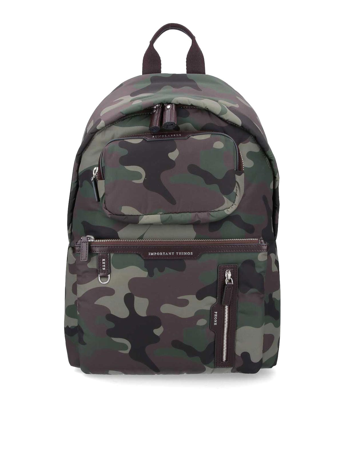Backpack 201537CAMOUFLAGE (ANYA HINDMARCH / バックパック ) | ANYA HINDMARCH (アニヤ・ハインドマーチ)