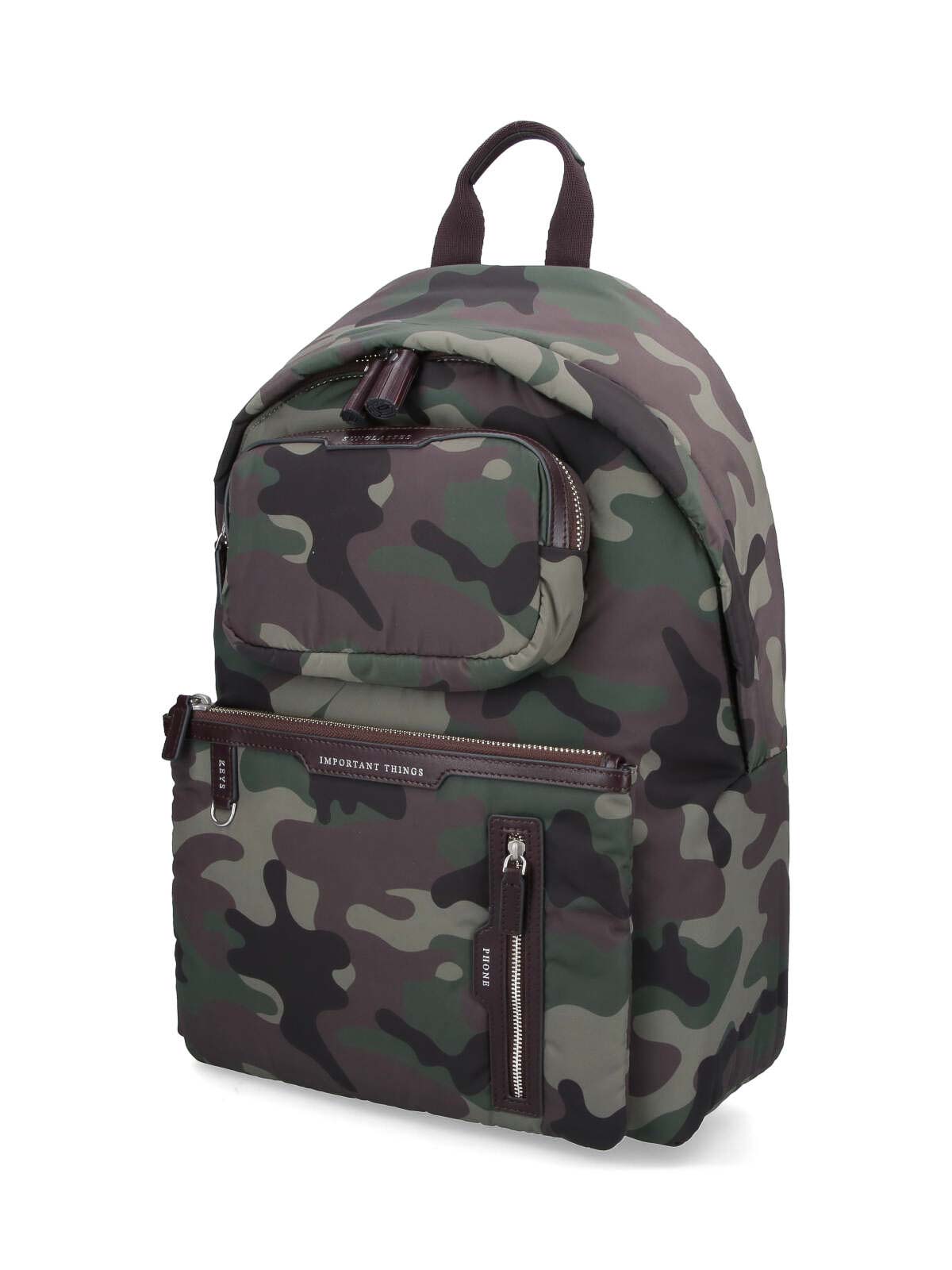 Backpack 201537CAMOUFLAGE (ANYA HINDMARCH / バックパック ) | ANYA HINDMARCH (アニヤ・ハインドマーチ)(1)