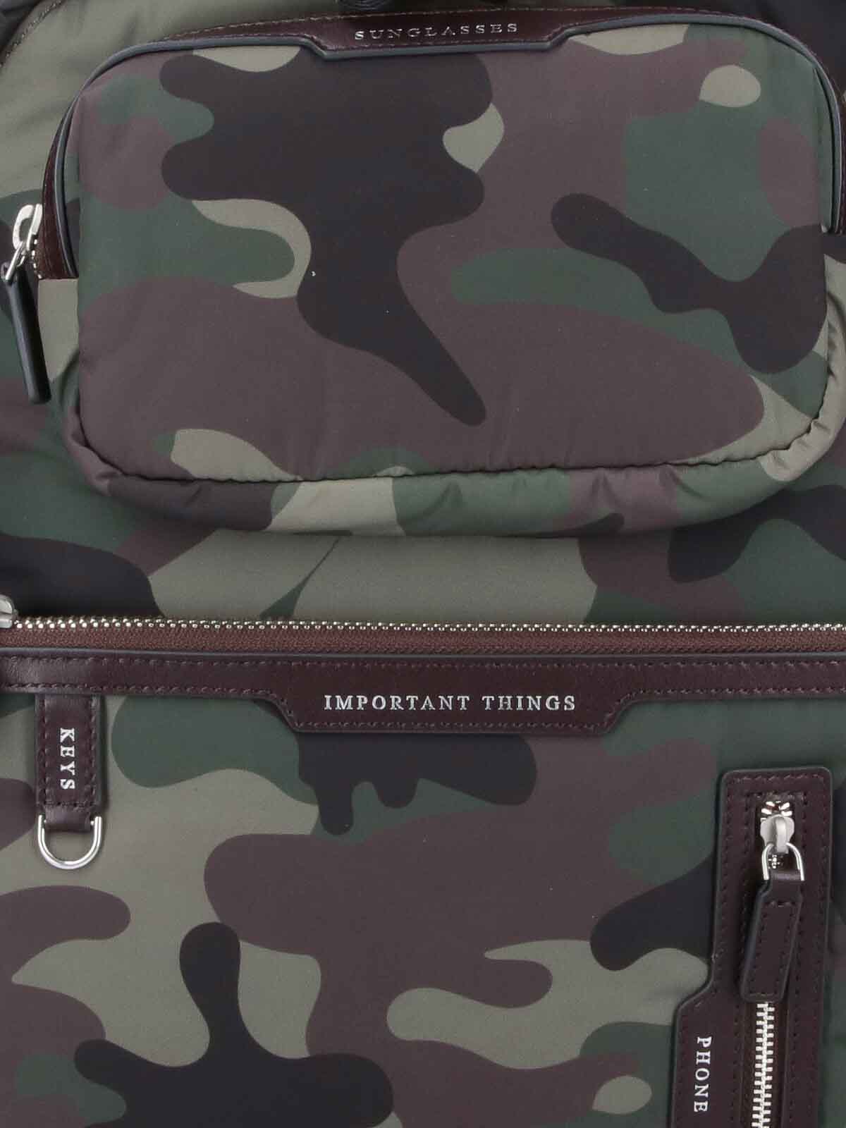 Backpack 201537CAMOUFLAGE (ANYA HINDMARCH / バックパック ) | ANYA HINDMARCH (アニヤ・ハインドマーチ)(3)
