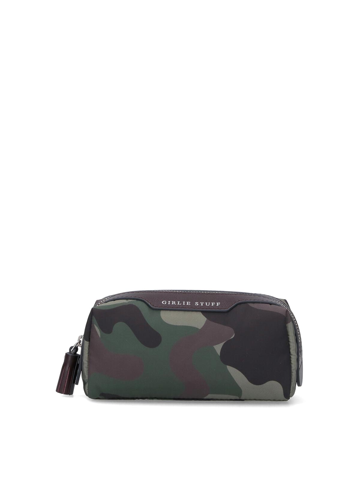 Pouch Mini 201599CAMOUFLAGE (ANYA HINDMARCH / クラッチバッグ・ポーチ ) | ANYA HINDMARCH (アニヤ・ハインドマーチ)