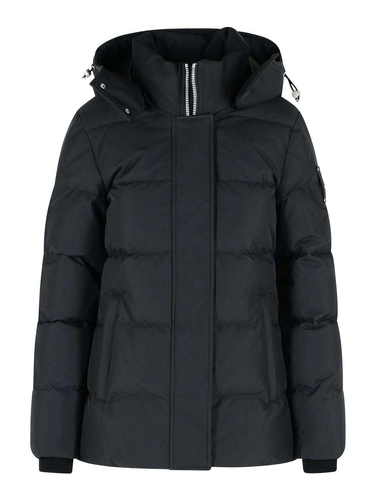 Cloud 3Q Black Nylon Down Jacket M35LJ179S305 (MOOSE KNUCKLES / ダウンジャケット・コート ) | MOOSE KNUCKLES (ムースナックルズ)