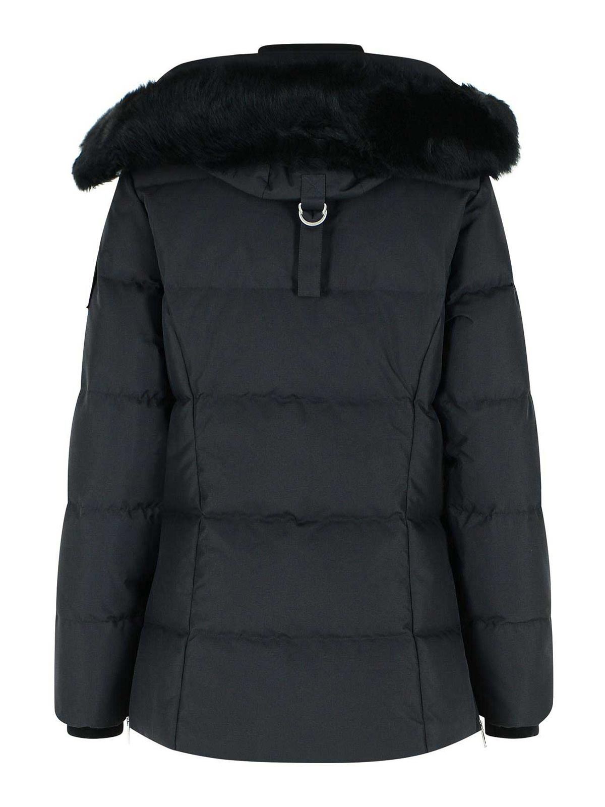 Cloud 3Q Black Nylon Down Jacket M35LJ179S305 (MOOSE KNUCKLES / ダウンジャケット・コート ) | MOOSE KNUCKLES (ムースナックルズ)(1)