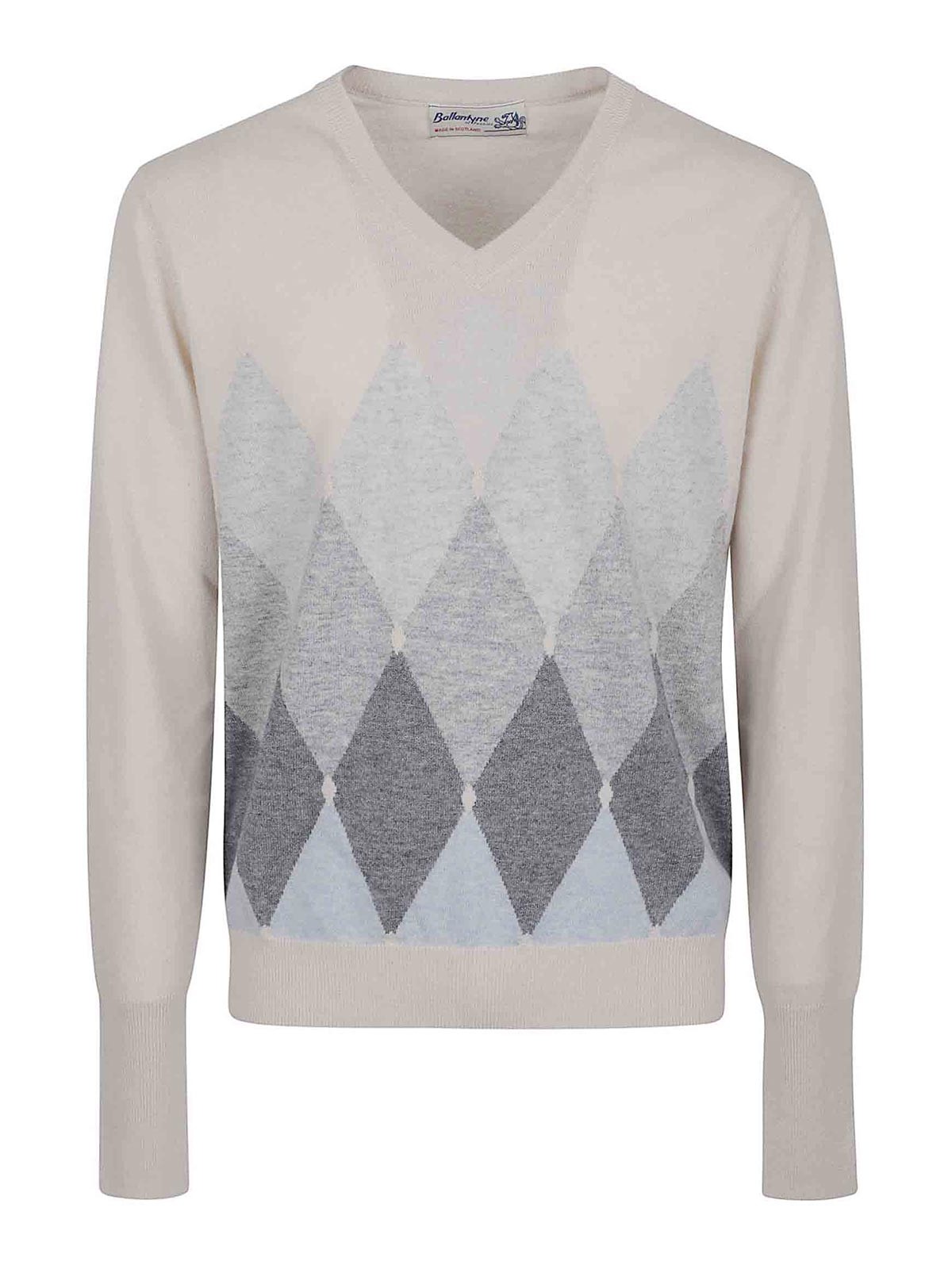 V Neck Pullover B2P00112KA898003 (BALLANTYNE / ニット・セーター・カーディガン ) | BALLANTYNE (バランタイン)