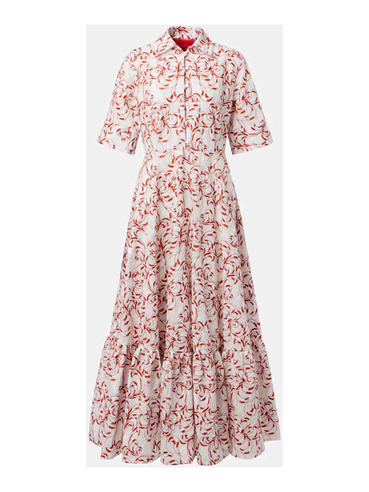 Dress DRE0900COT076FRN01WH01 (La DoubleJ / ワンピース・ドレス・オールインワン ) | La DoubleJ (ラダブルジェイ)