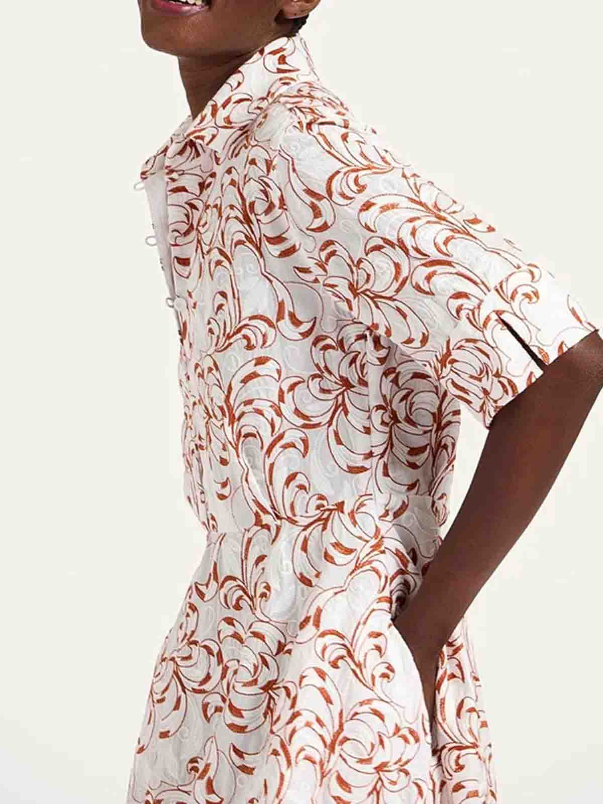 Dress DRE0900COT076FRN01WH01 (La DoubleJ / ワンピース・ドレス・オールインワン ) | La DoubleJ (ラダブルジェイ)(4)