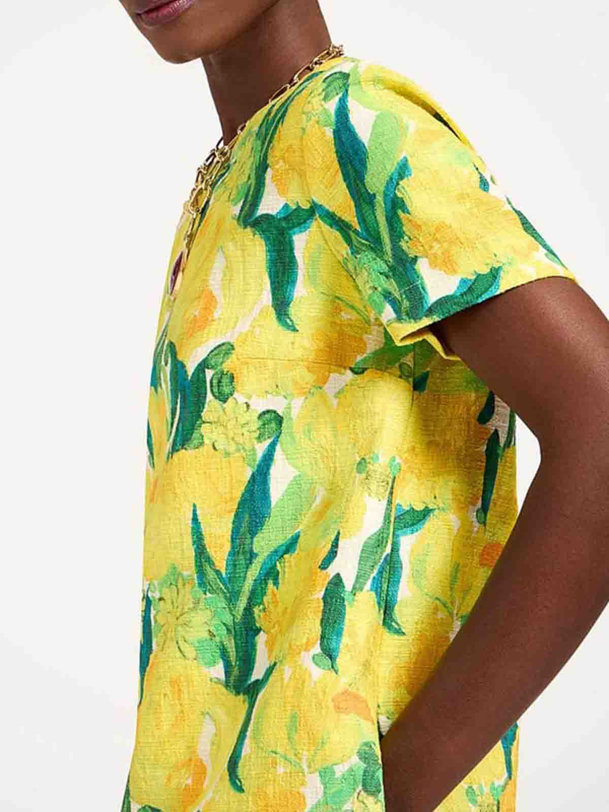 Dress DRE0658COT005ZES01YE02 (La DoubleJ / ワンピース・ドレス・オールインワン ) | La DoubleJ (ラダブルジェイ)(3)