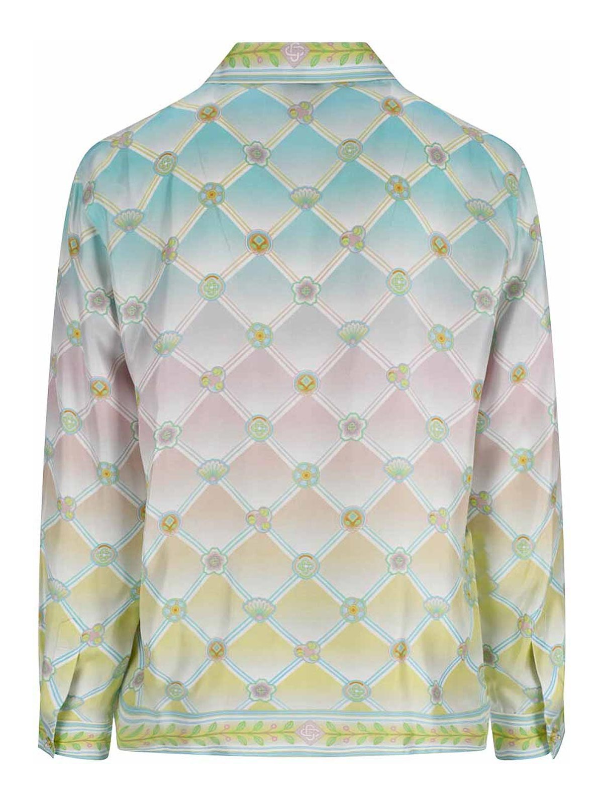 Silk Shirt UAW25SH00602MCANDYICONS (Casablanca / シャツ・ブラウス ) | Casablanca (カサブランカ)(1)