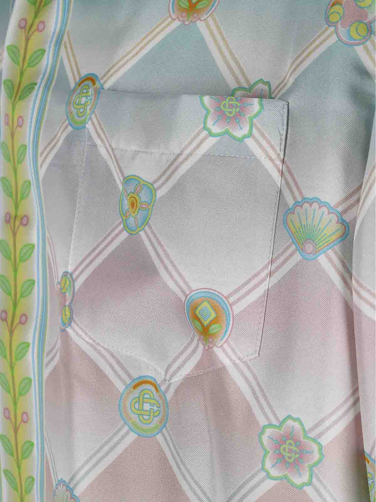 Silk Shirt UAW25SH00602MCANDYICONS (Casablanca / シャツ・ブラウス ) | Casablanca (カサブランカ)(2)