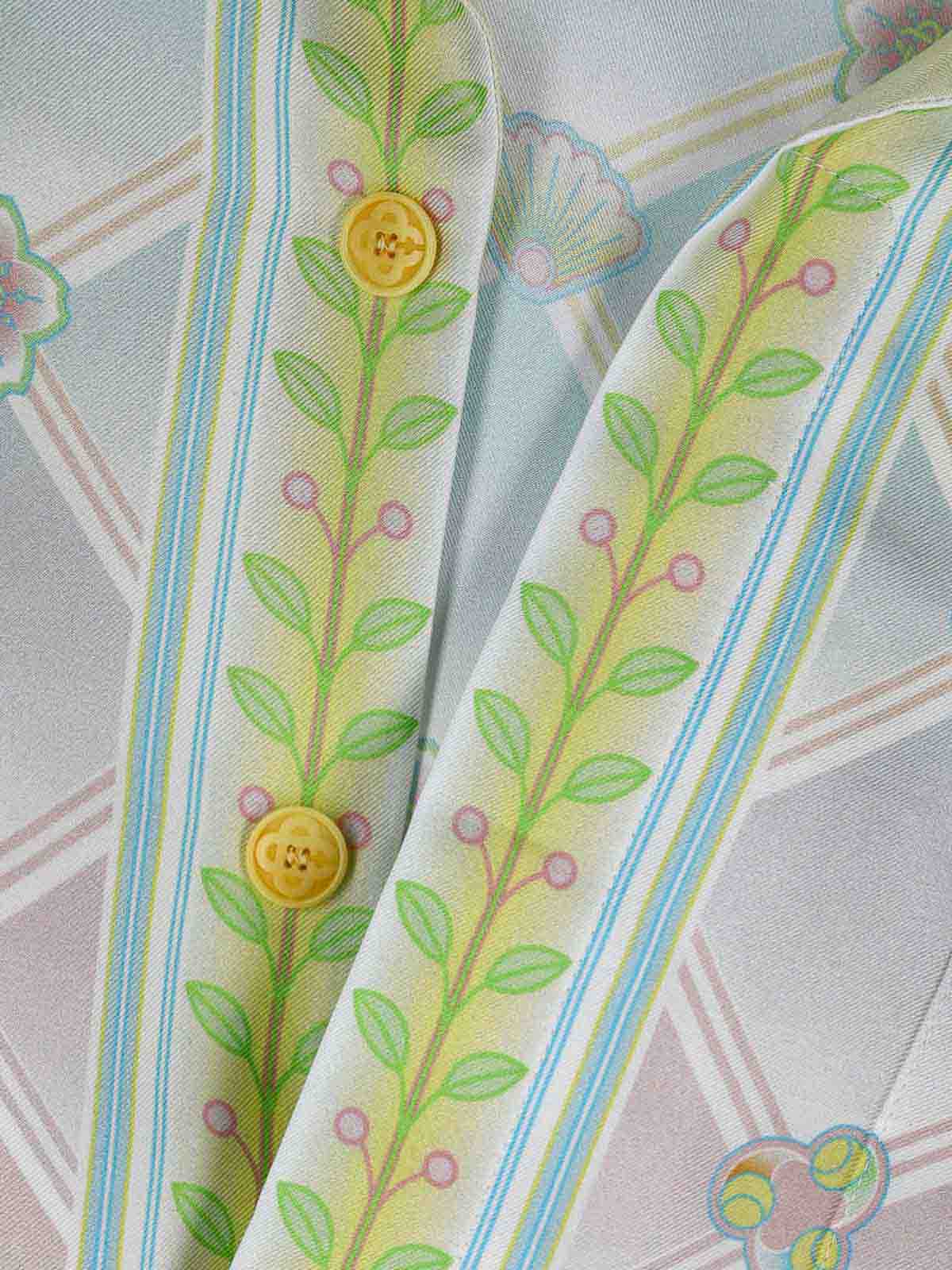 Silk Shirt UAW25SH00602MCANDYICONS (Casablanca / シャツ・ブラウス ) | Casablanca (カサブランカ)(3)