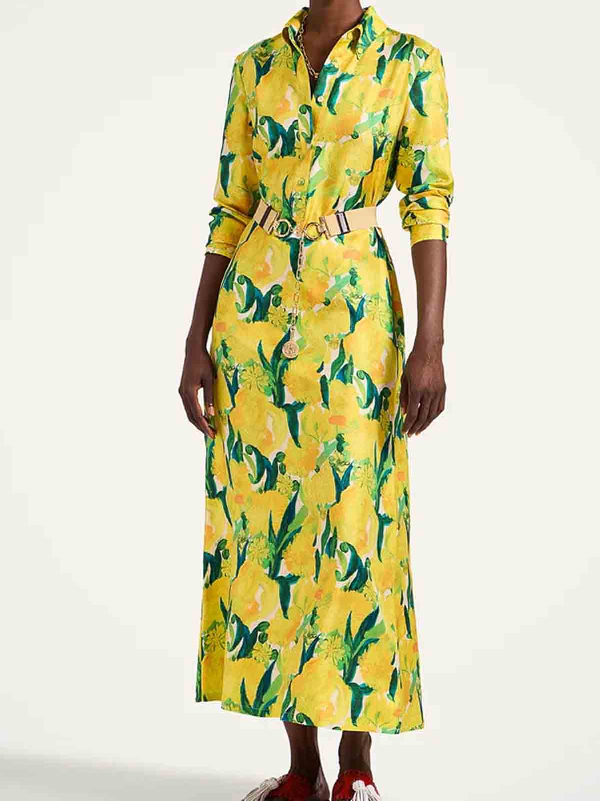 Dress DRE0913SIL001ZES01YE02 (La DoubleJ / ワンピース・ドレス・オールインワン ) | La DoubleJ (ラダブルジェイ)(3)