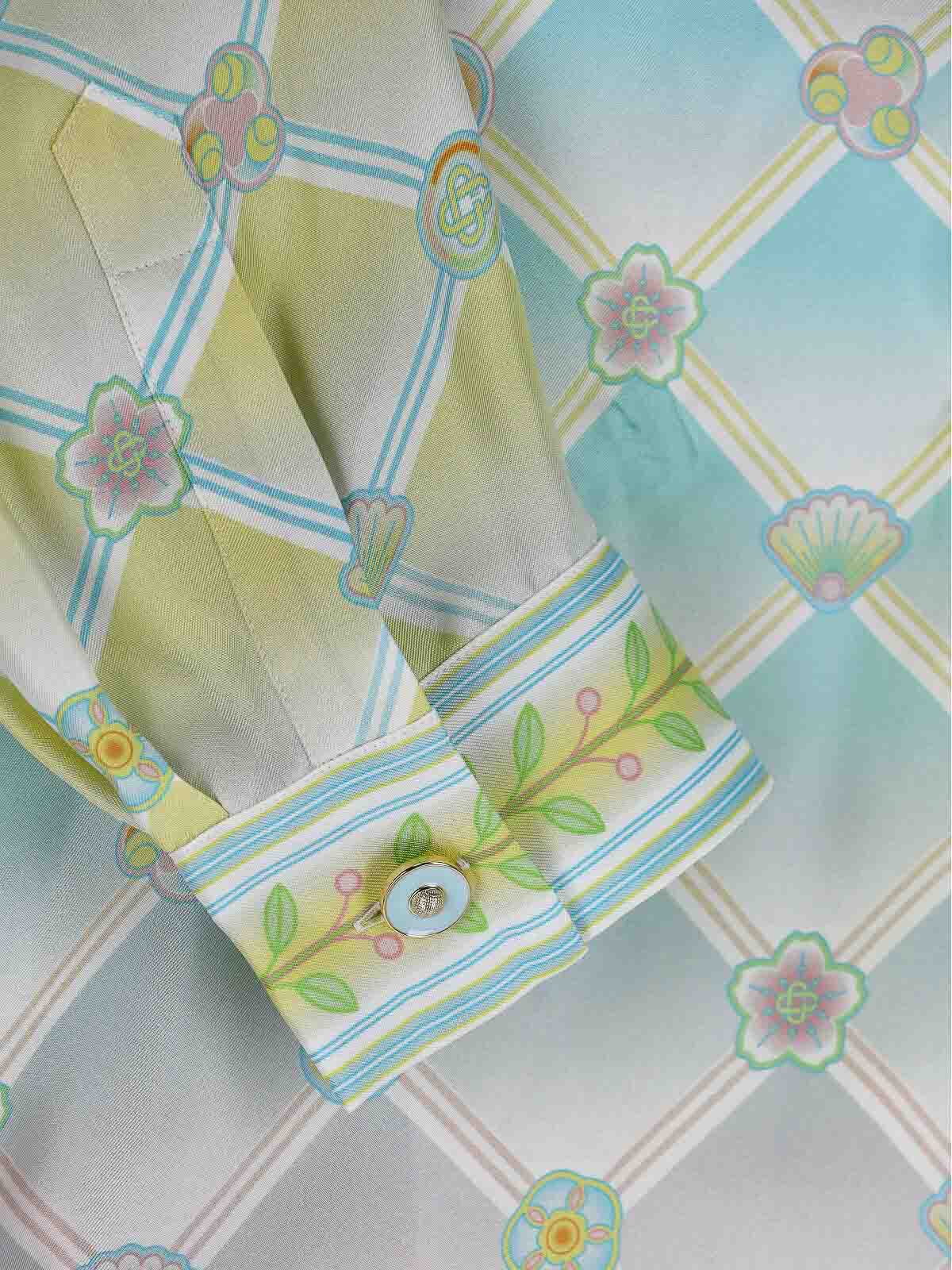 Silk Shirt UAW25SH00602MCANDYICONS (Casablanca / シャツ・ブラウス ) | Casablanca (カサブランカ)(4)