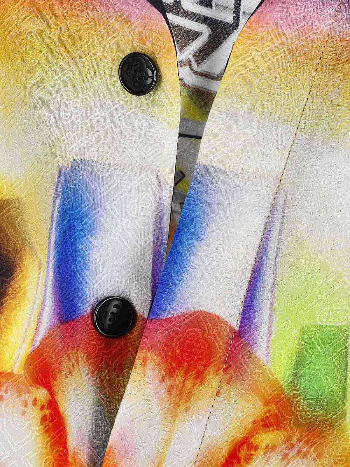 Silk Shirt UAW25SH00604MORCHIDSKYLINE (Casablanca / シャツ・ブラウス ) | Casablanca (カサブランカ)(2)