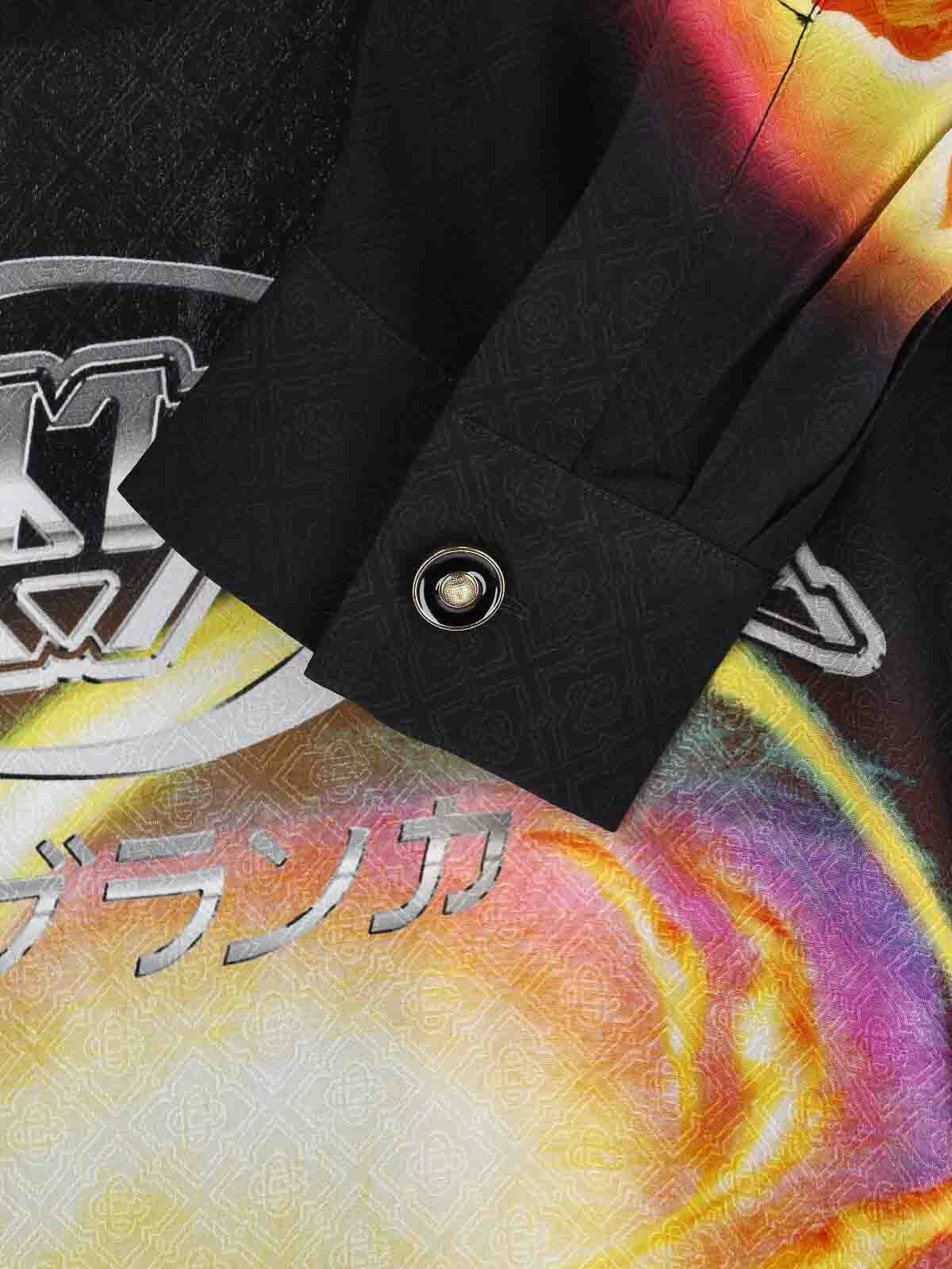 Silk Shirt UAW25SH00604MORCHIDSKYLINE (Casablanca / シャツ・ブラウス ) | Casablanca (カサブランカ)(3)