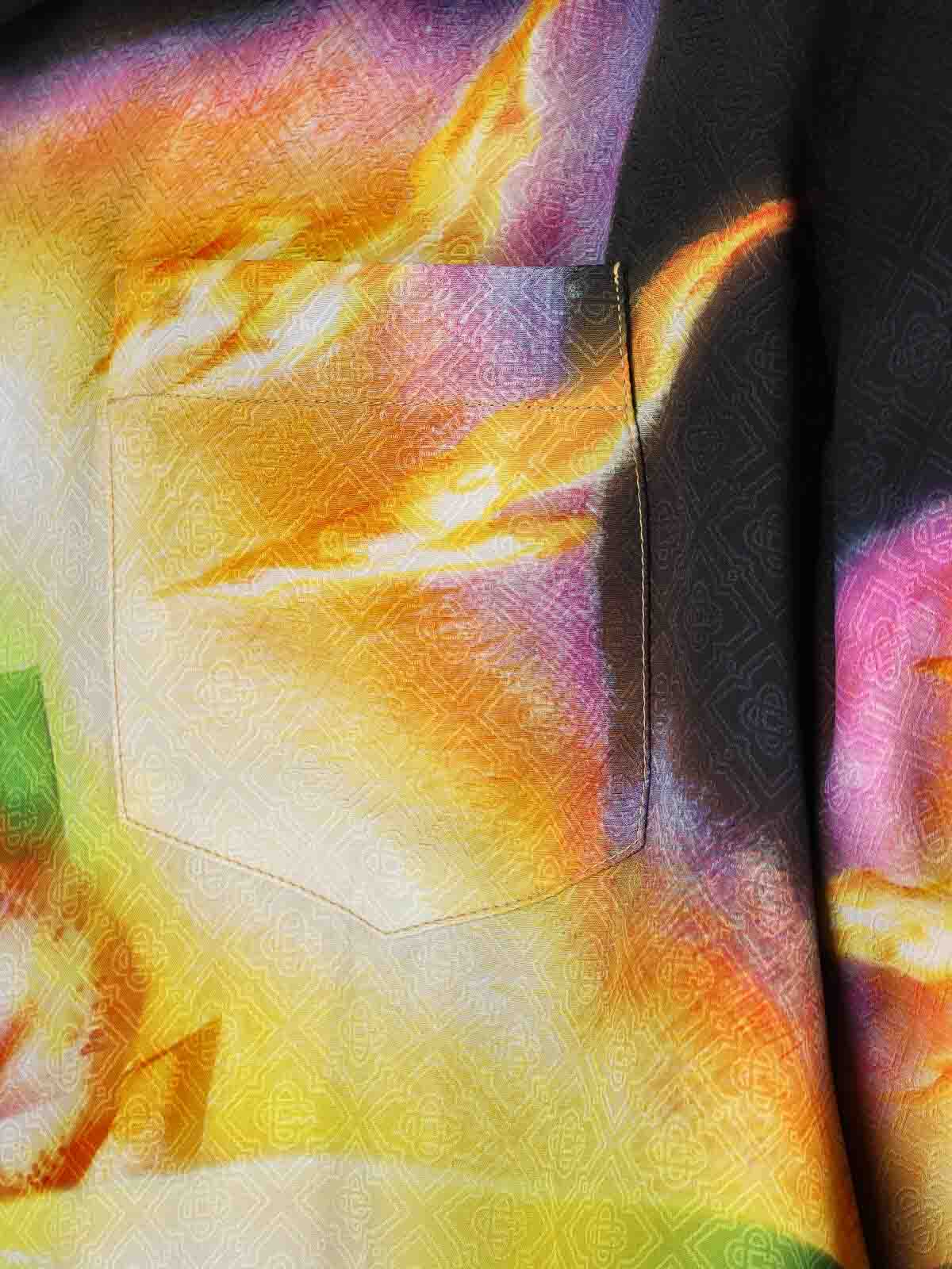 Silk Shirt UAW25SH00604MORCHIDSKYLINE (Casablanca / シャツ・ブラウス ) | Casablanca (カサブランカ)(4)