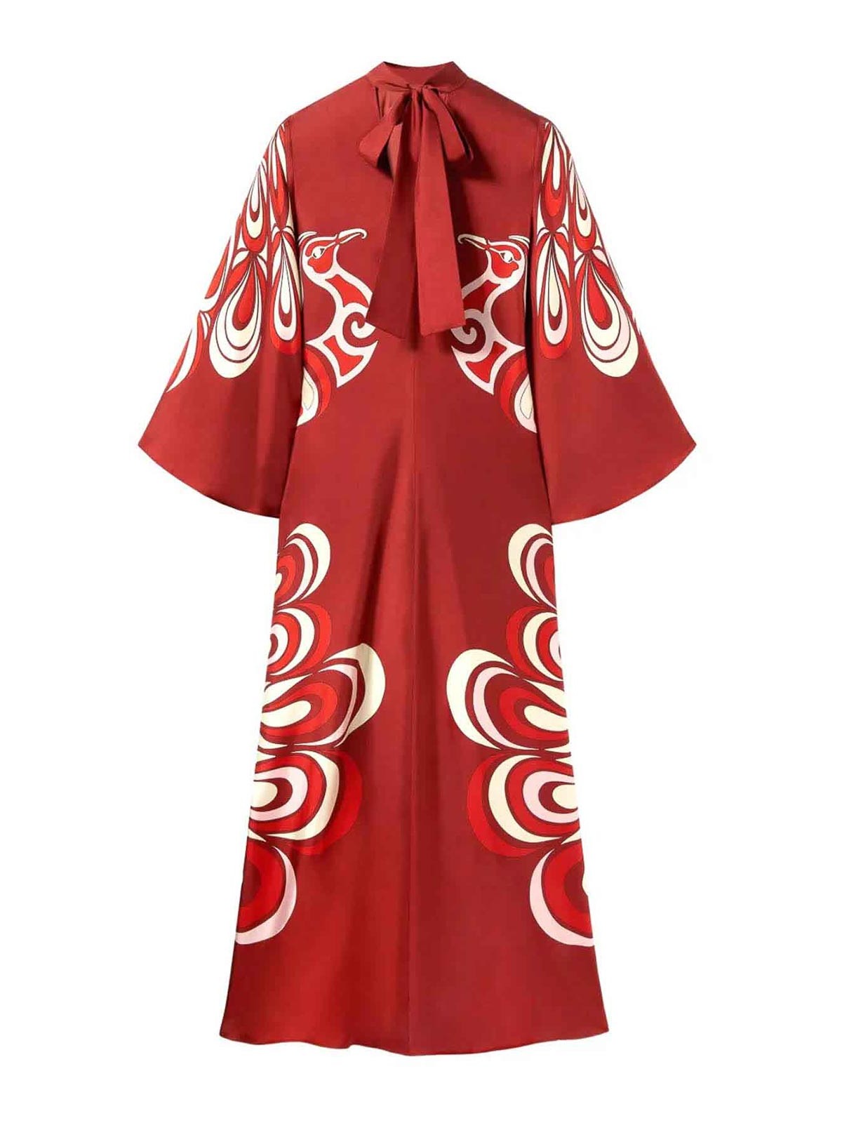 Silk Dress DRE0232SIL006PHO01RE02 (La DoubleJ / ワンピース・ドレス・オールインワン ) | La DoubleJ (ラダブルジェイ)