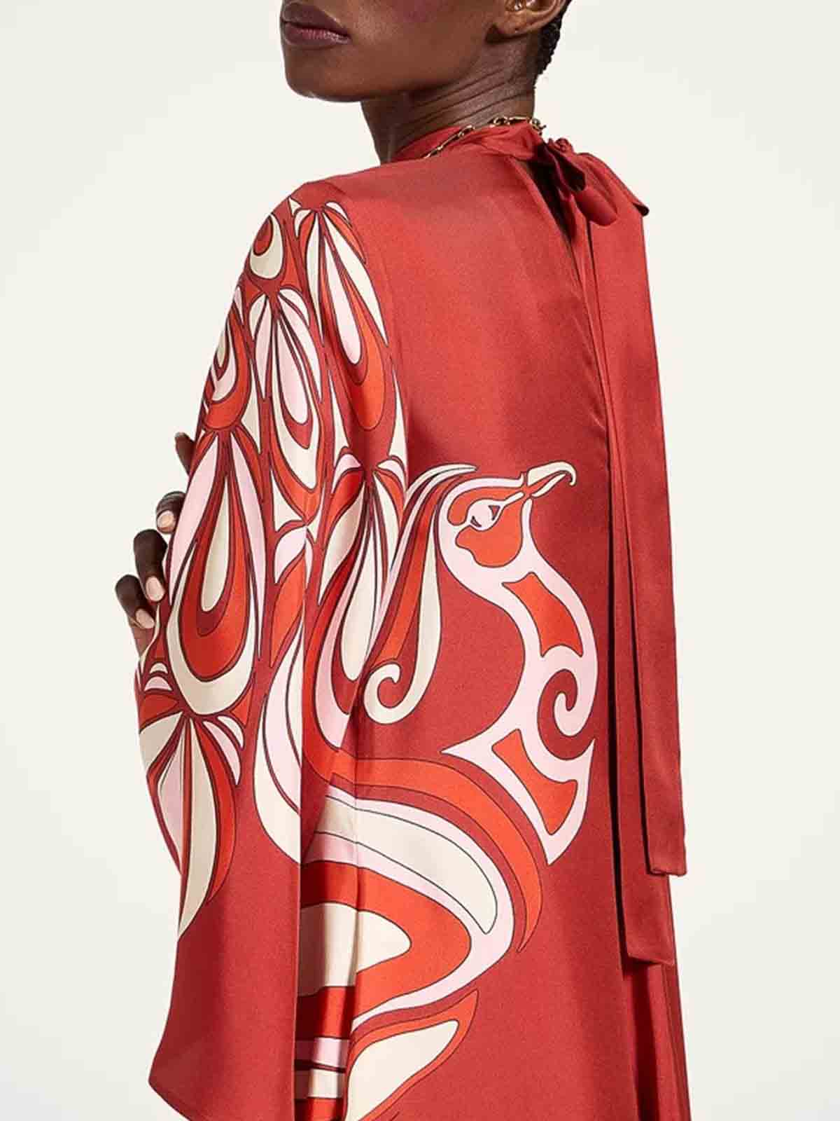 Silk Dress DRE0232SIL006PHO01RE02 (La DoubleJ / ワンピース・ドレス・オールインワン ) | La DoubleJ (ラダブルジェイ)(6)