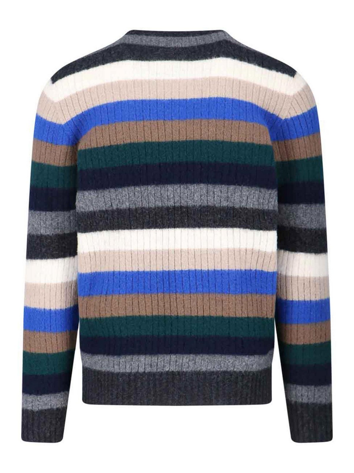 Wool Sweater D4W143NRL001 (Drumohr / ニット・セーター・カーディガン ) | Drumohr (ドルモア)(1)