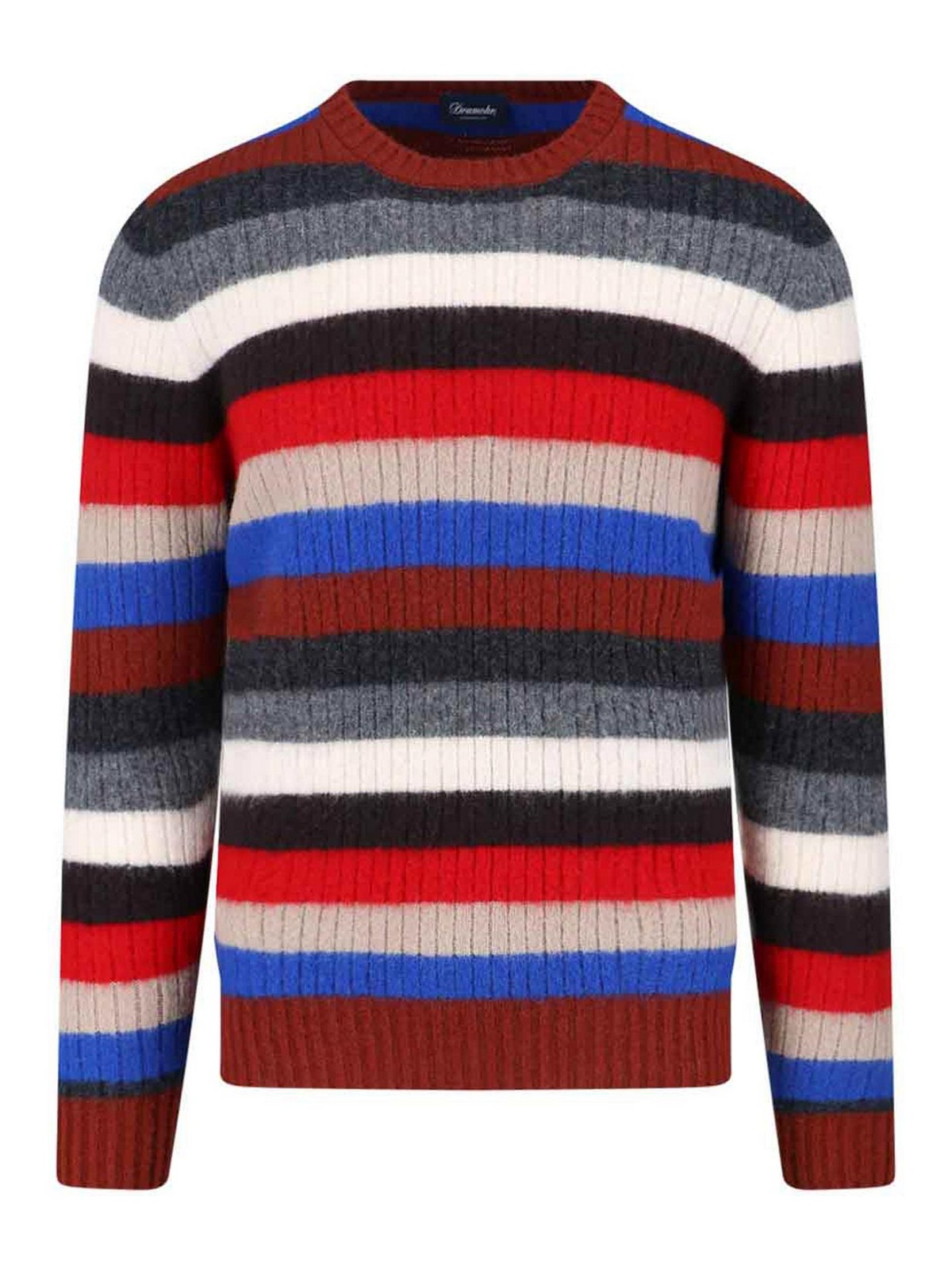 Crewneck D4W143NRL002 (Drumohr / ニット・セーター・カーディガン ) | Drumohr (ドルモア)