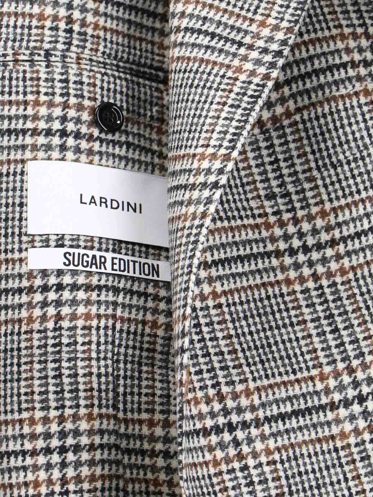 Single-breasted virgin wool blazer CN528AEAAIF65510130GR (LARDINI / ブレザー・ジャケット ) | LARDINI (ラルディーニ)(2)