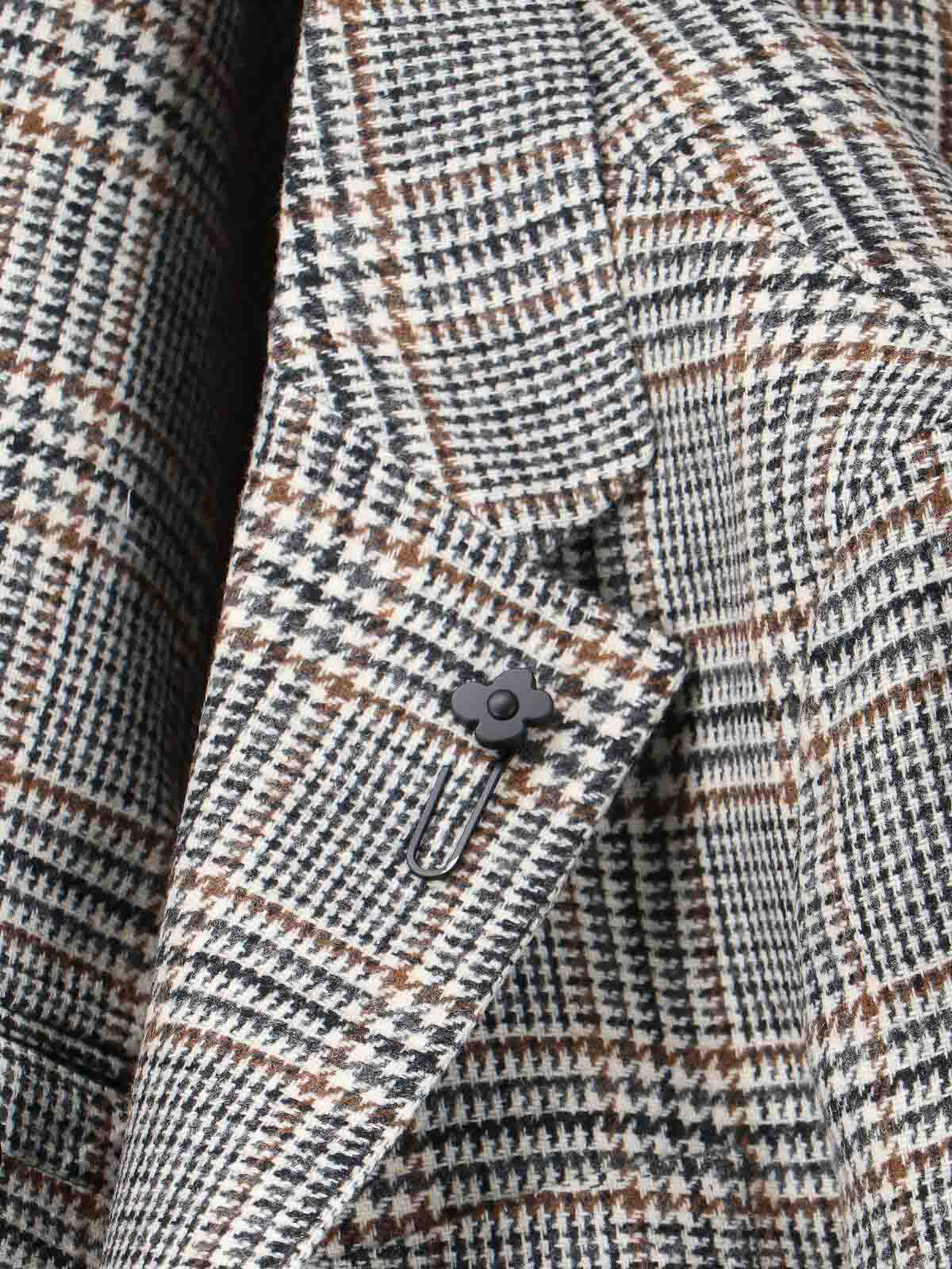 Single-breasted virgin wool blazer CN528AEAAIF65510130GR (LARDINI / ブレザー・ジャケット ) | LARDINI (ラルディーニ)(3)