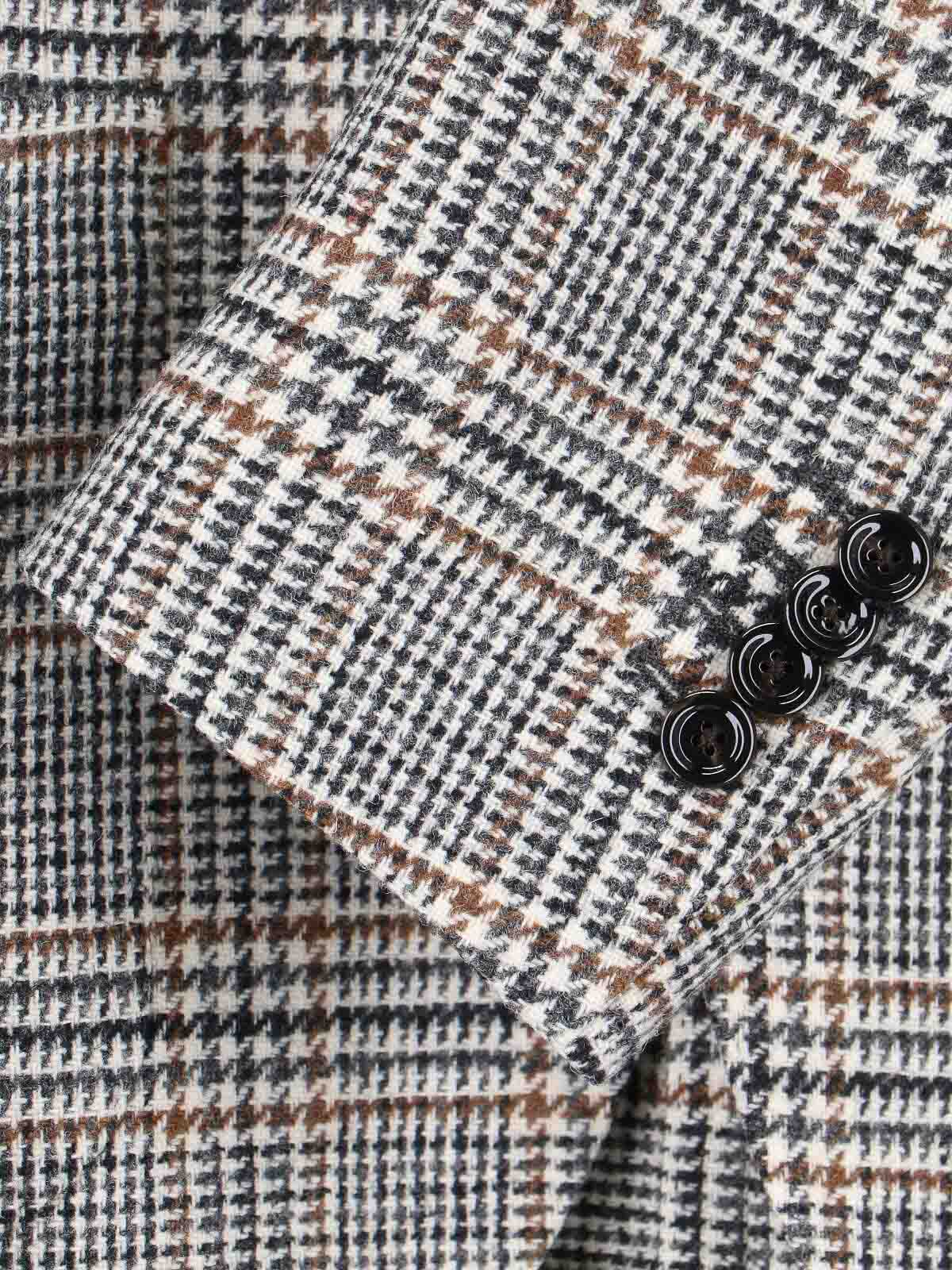 Single-breasted virgin wool blazer CN528AEAAIF65510130GR (LARDINI / ブレザー・ジャケット ) | LARDINI (ラルディーニ)(4)