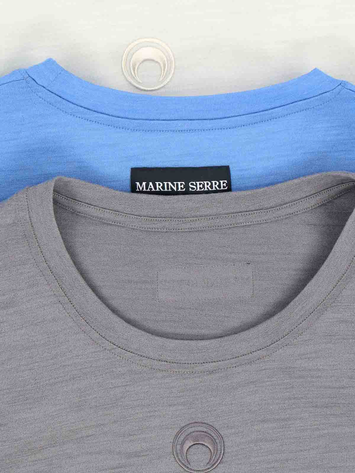 Set of 2 T-Shirts and Tank Tops UTT011ARJER0023YBG1 (MARINE SERRE / Tシャツ・カットソー ) | MARINE SERRE (マリーン セル)(6)