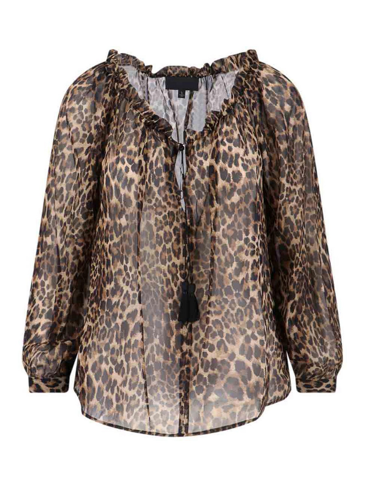 Blouse 12965W1722VLD (NILI LOTAN / シャツ・ブラウス ) | NILI LOTAN (ニリ ロタン)