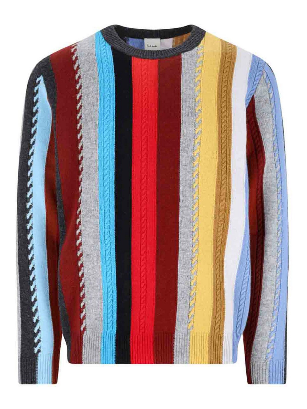 Sweater in wool and cashmere blend 546ZT0282892 (Paul Smith / ニット・セーター・カーディガン ) | Paul Smith (ポール・スミス)