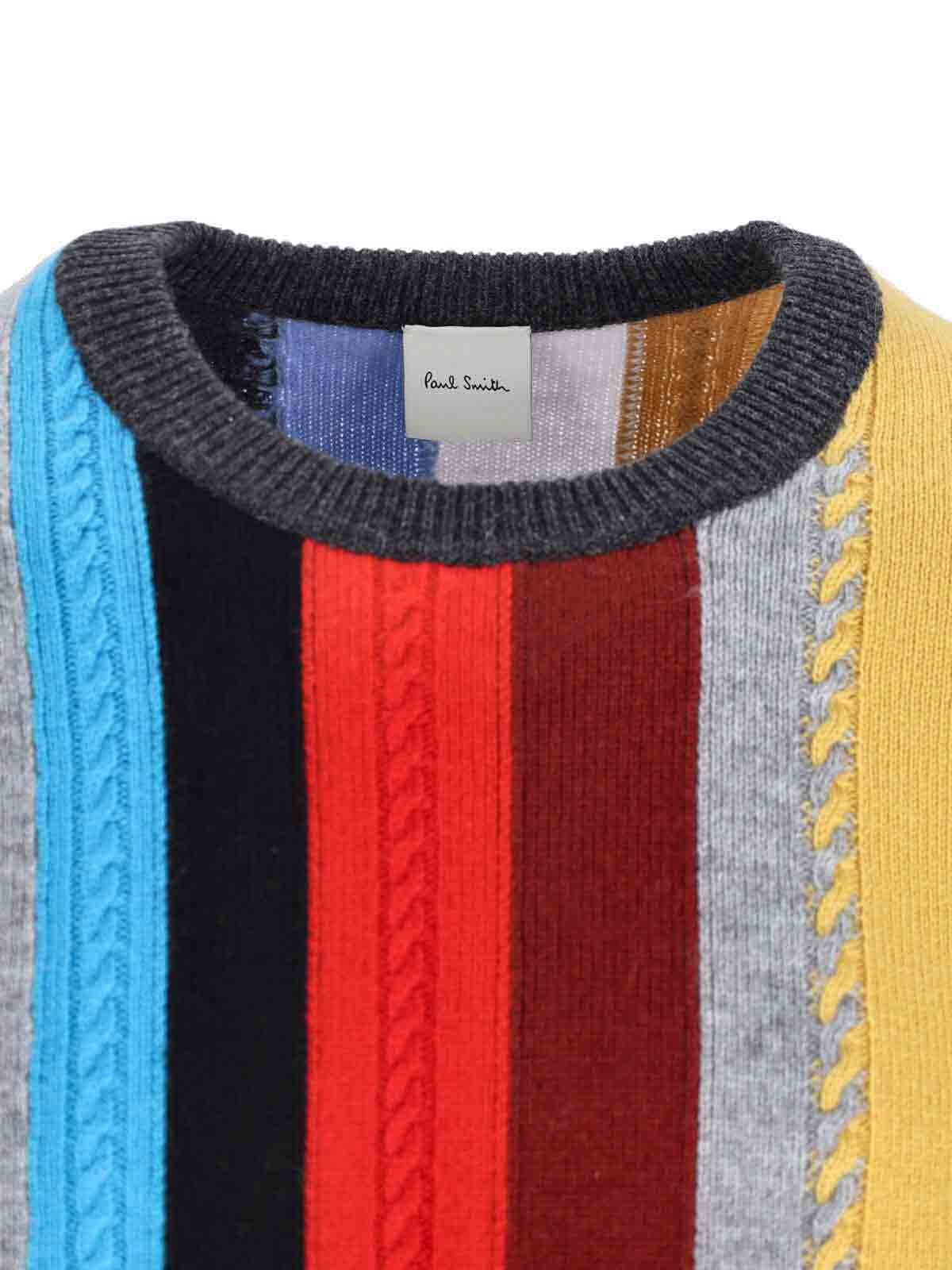 Sweater in wool and cashmere blend 546ZT0282892 (Paul Smith / ニット・セーター・カーディガン ) | Paul Smith (ポール・スミス)(2)