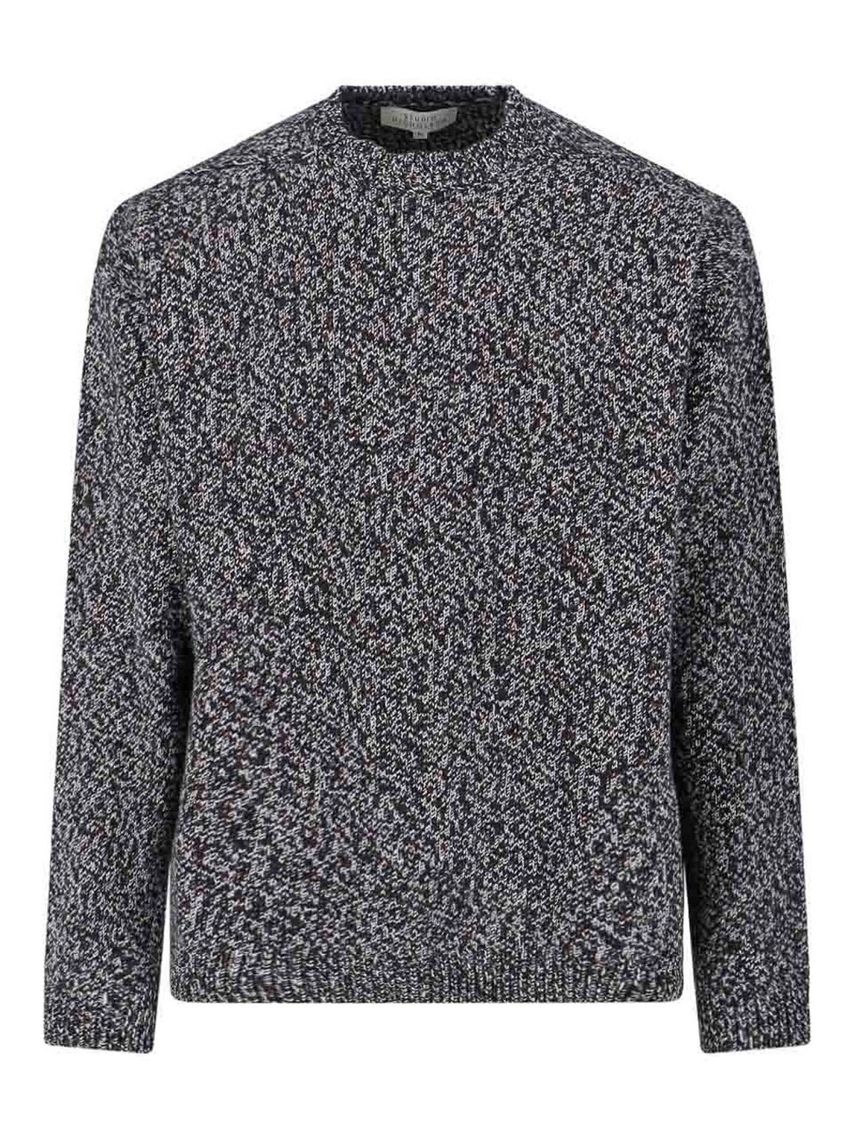 Sweater HEMYLSNM377NAVYMOULINE (Studio Nicholson / ニット・セーター・カーディガン ) | Studio Nicholson (スタジオニコルソン)