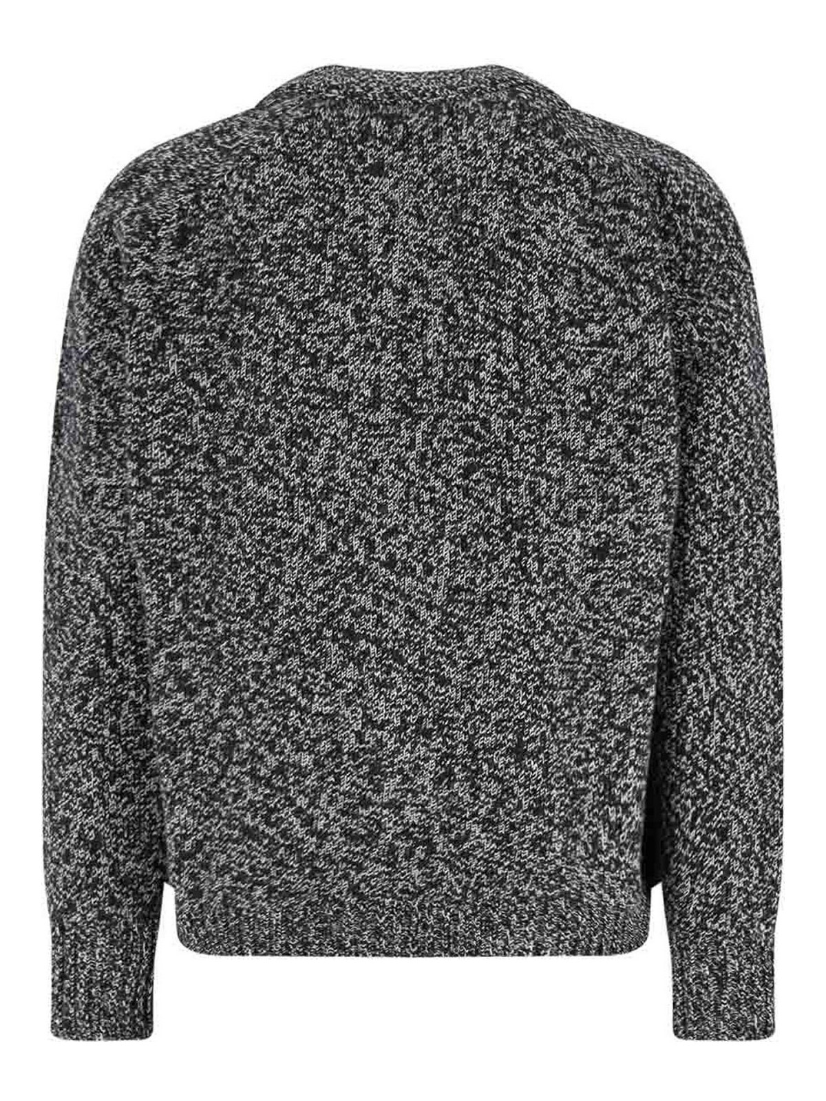 Cardigan SENSNM049NAVYMOULINE (Studio Nicholson / ニット・セーター・カーディガン ) | Studio Nicholson (スタジオニコルソン)(1)