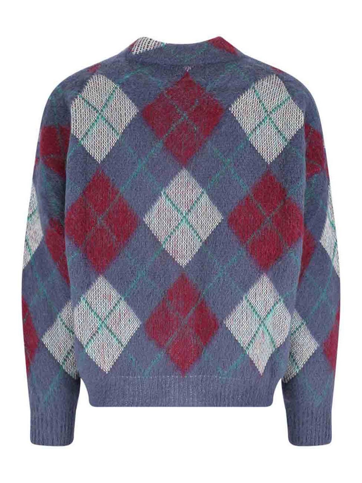 Diamond Cardigan AW25KN010MUL (BONSAI / ニット・セーター・カーディガン ) | BONSAI (ボンサイ)(1)