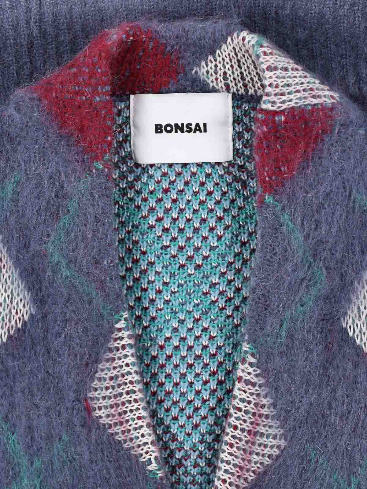 Diamond Cardigan AW25KN010MUL (BONSAI / ニット・セーター・カーディガン ) | BONSAI (ボンサイ)(2)